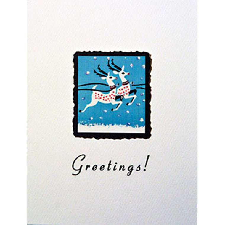 Greeting Card Dancer & Prancer - Lumia Designs