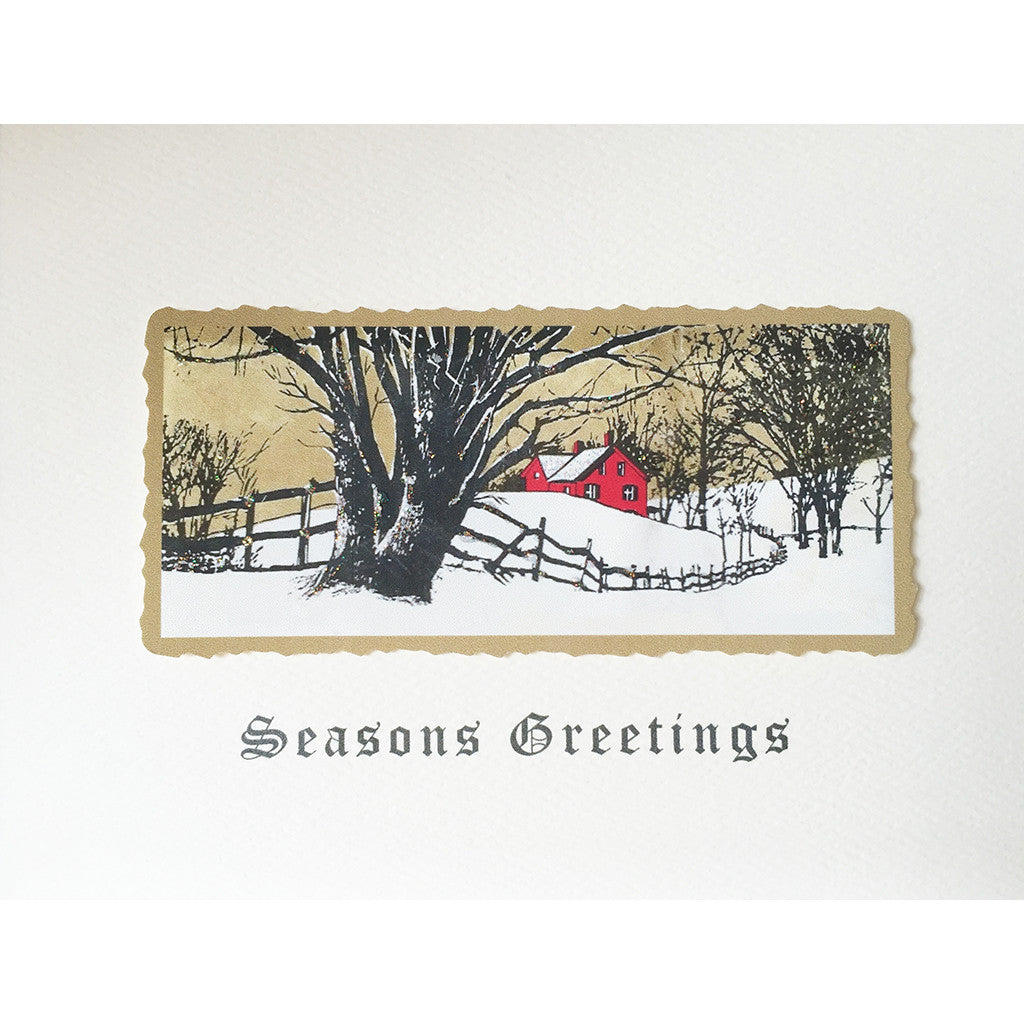 Greeting Card Country Road - Lumia Designs