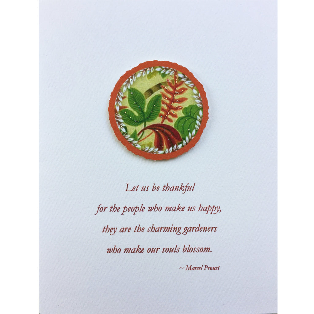 Leaves Friendship Card