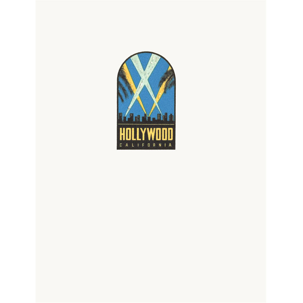 Hollywood Lights Card
