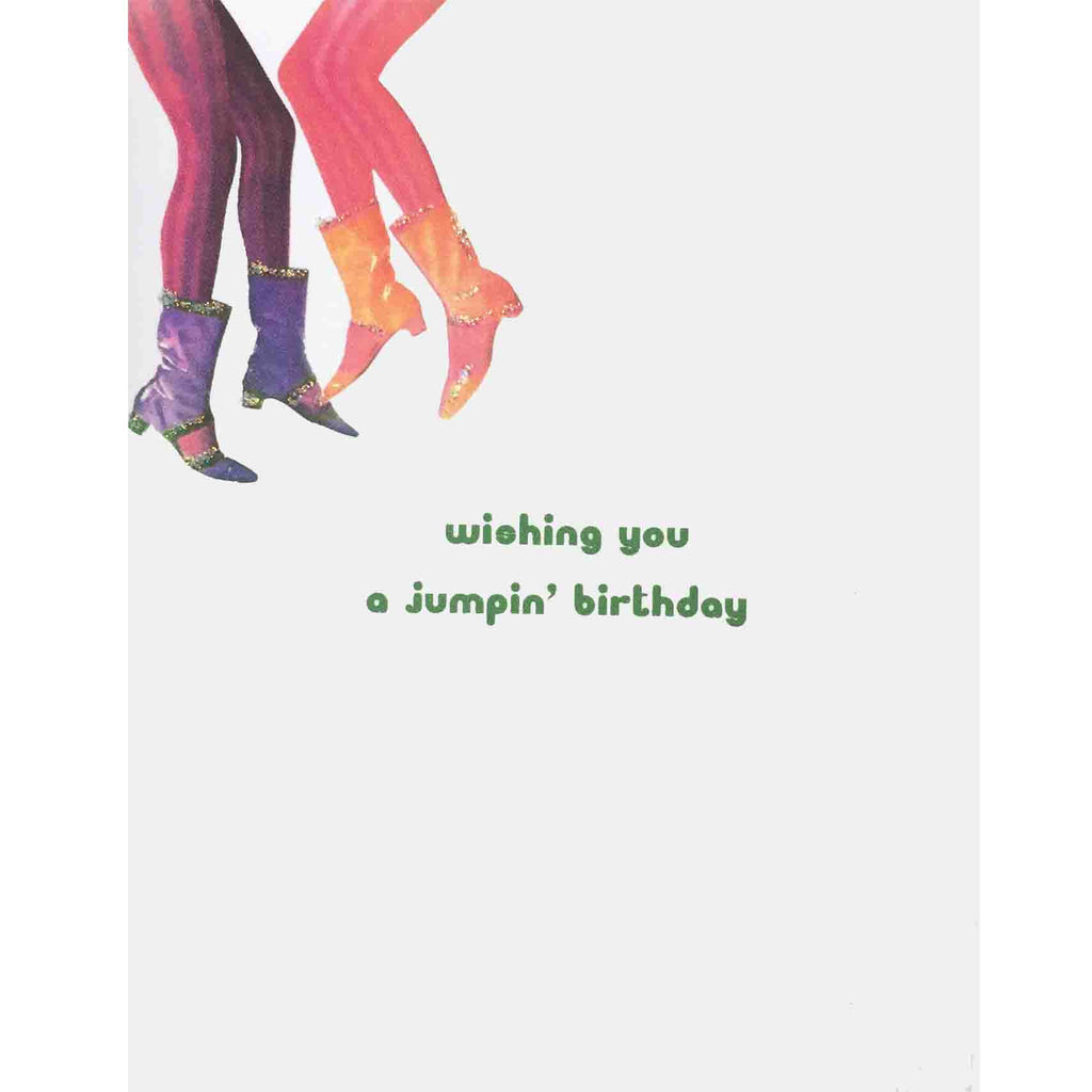 Jumpin Birthday Card