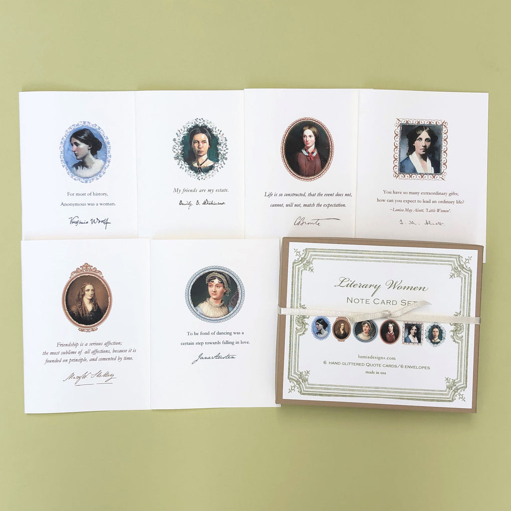 Literary Women Note Card Box Set