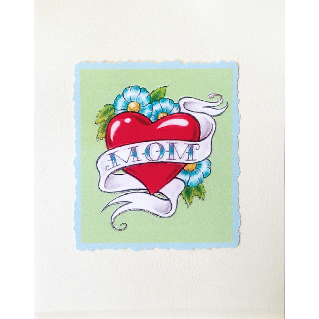 Greeting Card Mom Tattoo - Lumia Designs