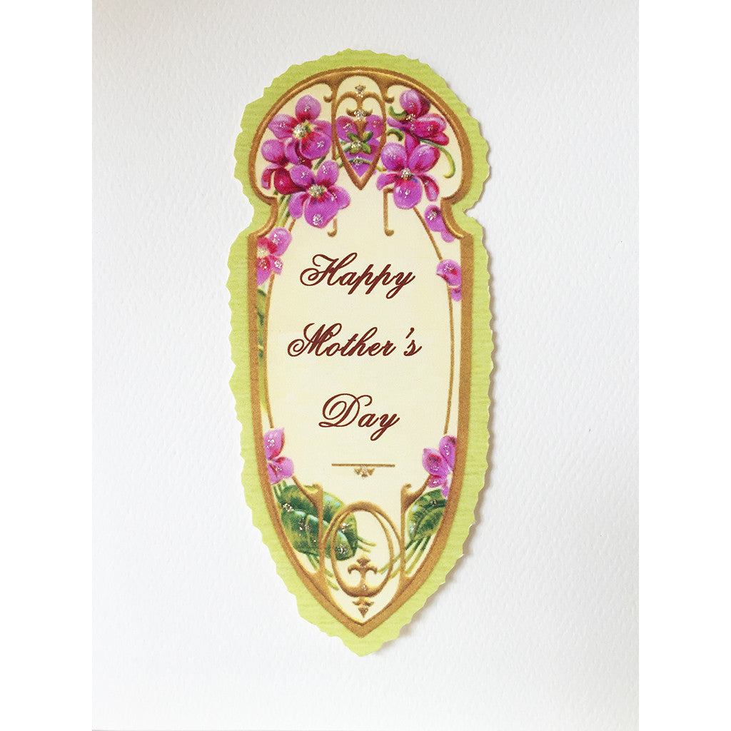 Greeting Card Mother's Day Filigree - Lumia Designs