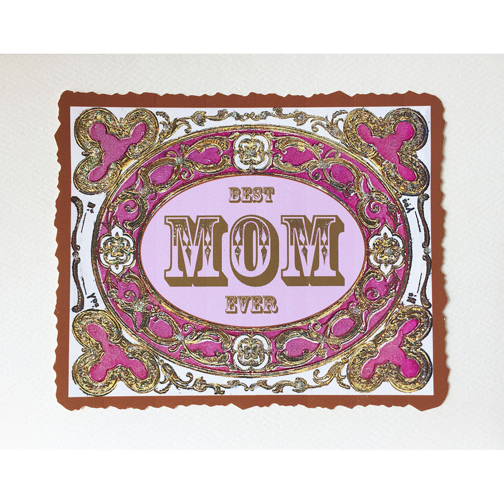  Best Mom Ever Greeting Card  Lumia Designs