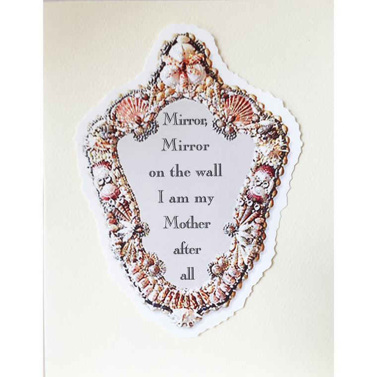 Greeting Card Mirror,Mirror Mother - Lumia Designs