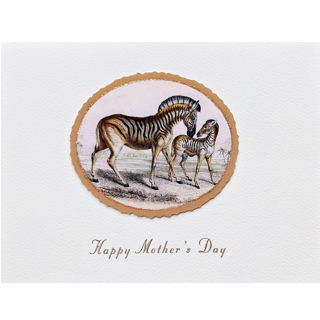 Zebras Mother's Day