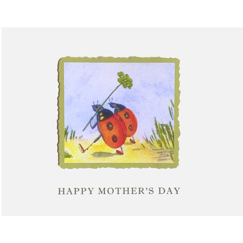 Lady Bugs Mother's Day Card