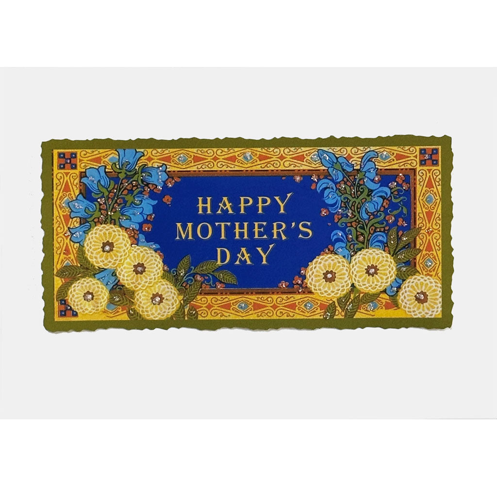 Dahlias Mother's Day Card