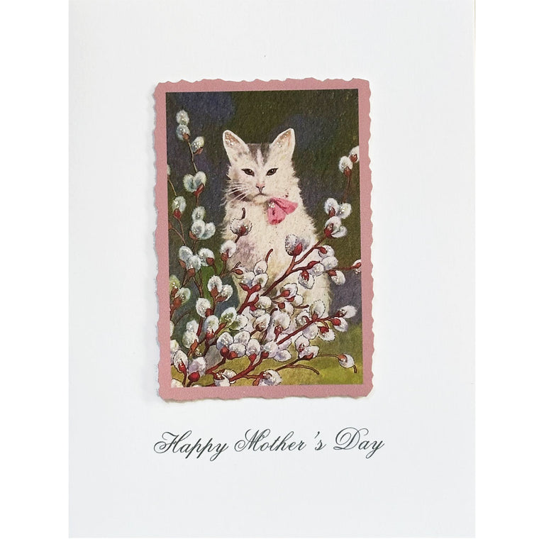 Kitty Willow Mother's Day Card