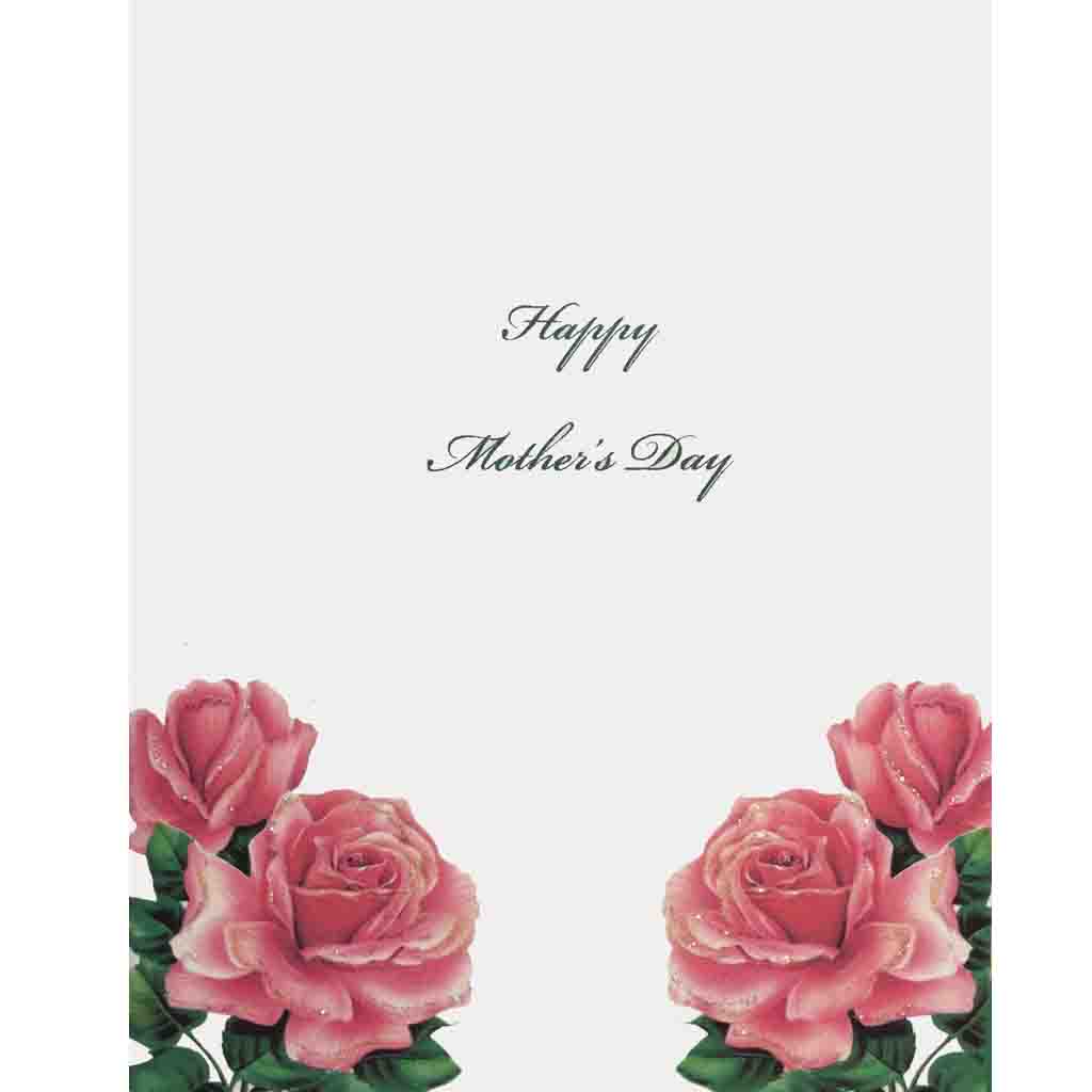 Big Roses Mother's Day Card