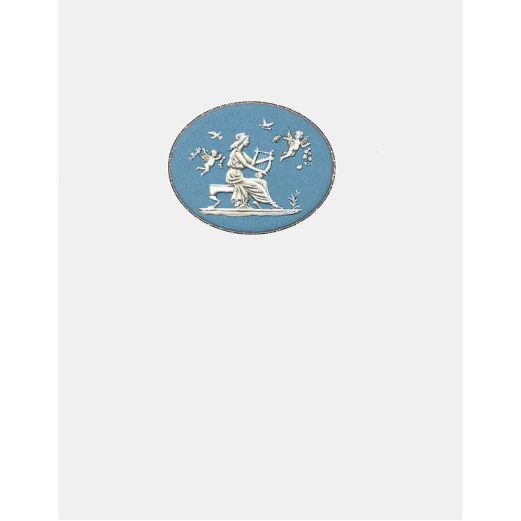 Muse Lyre Card