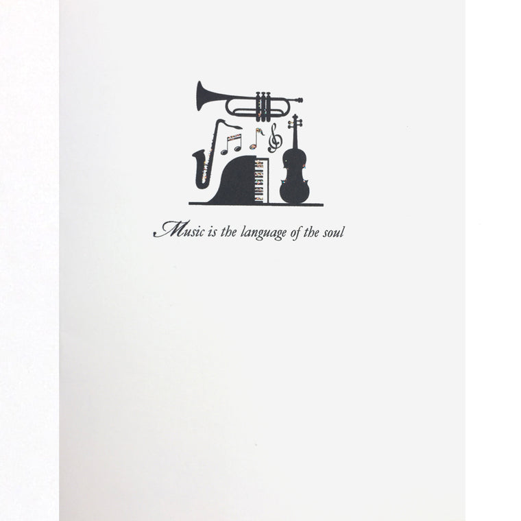 Music Language Card