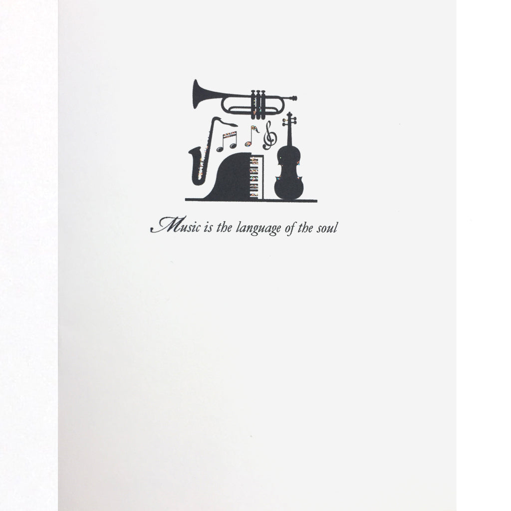 Music Language Card