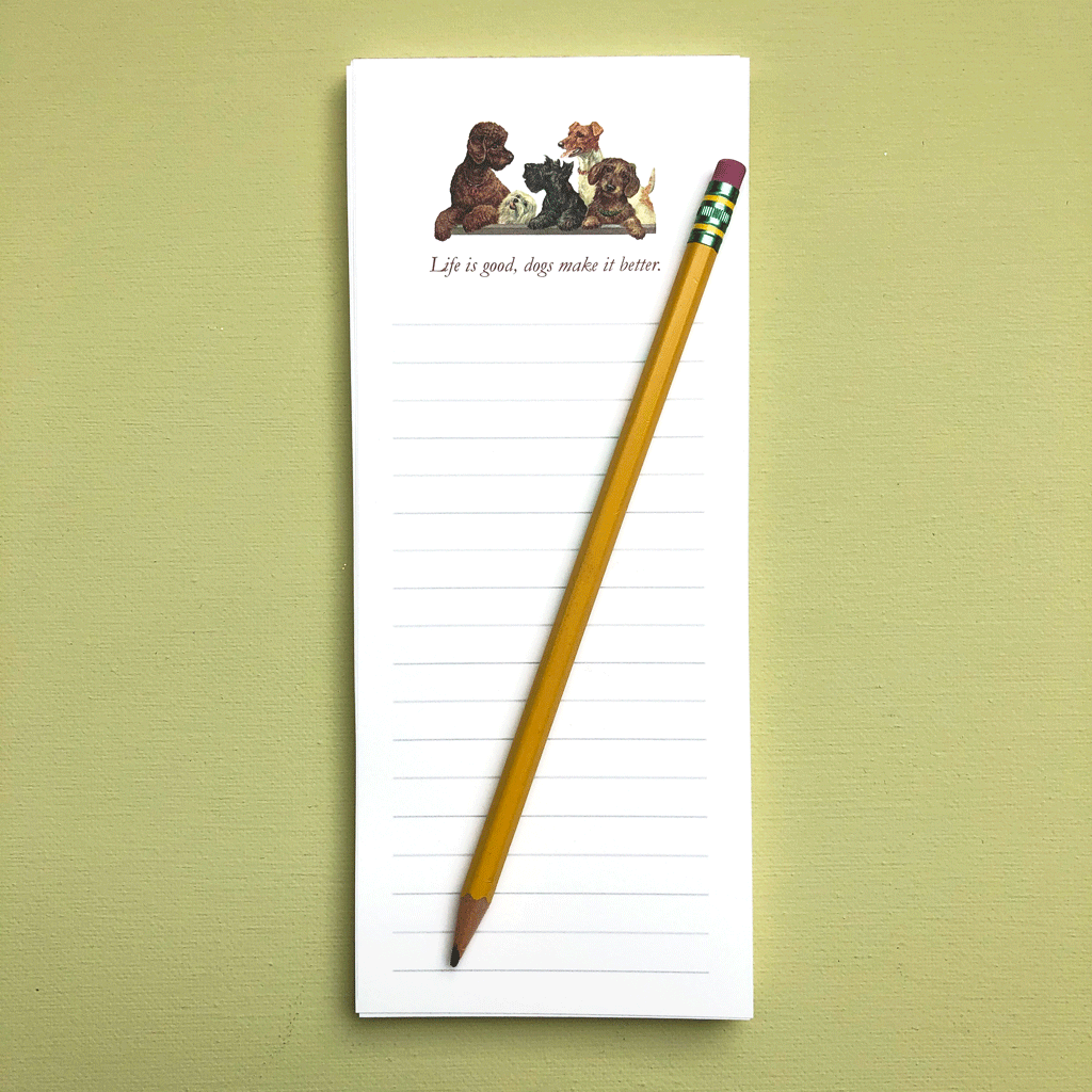 Dog Lover Notepad