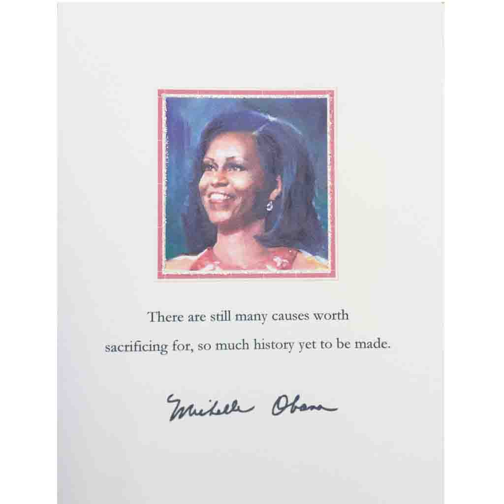 Michelle Obama Quote Card