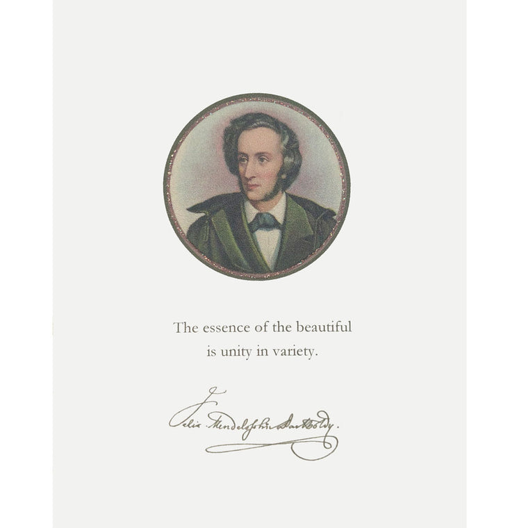 Mendelssohn Quote Card