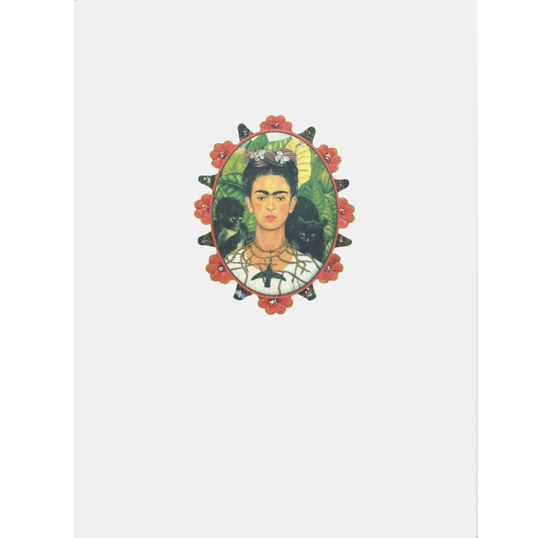 Frida Kahlo Palms Card