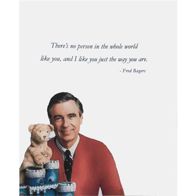Mr. Rogers Greeting Card