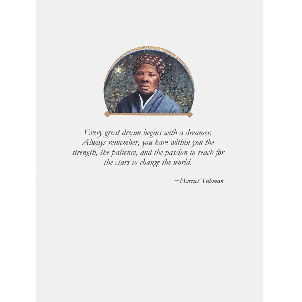 Harriet Tubman Quote Card