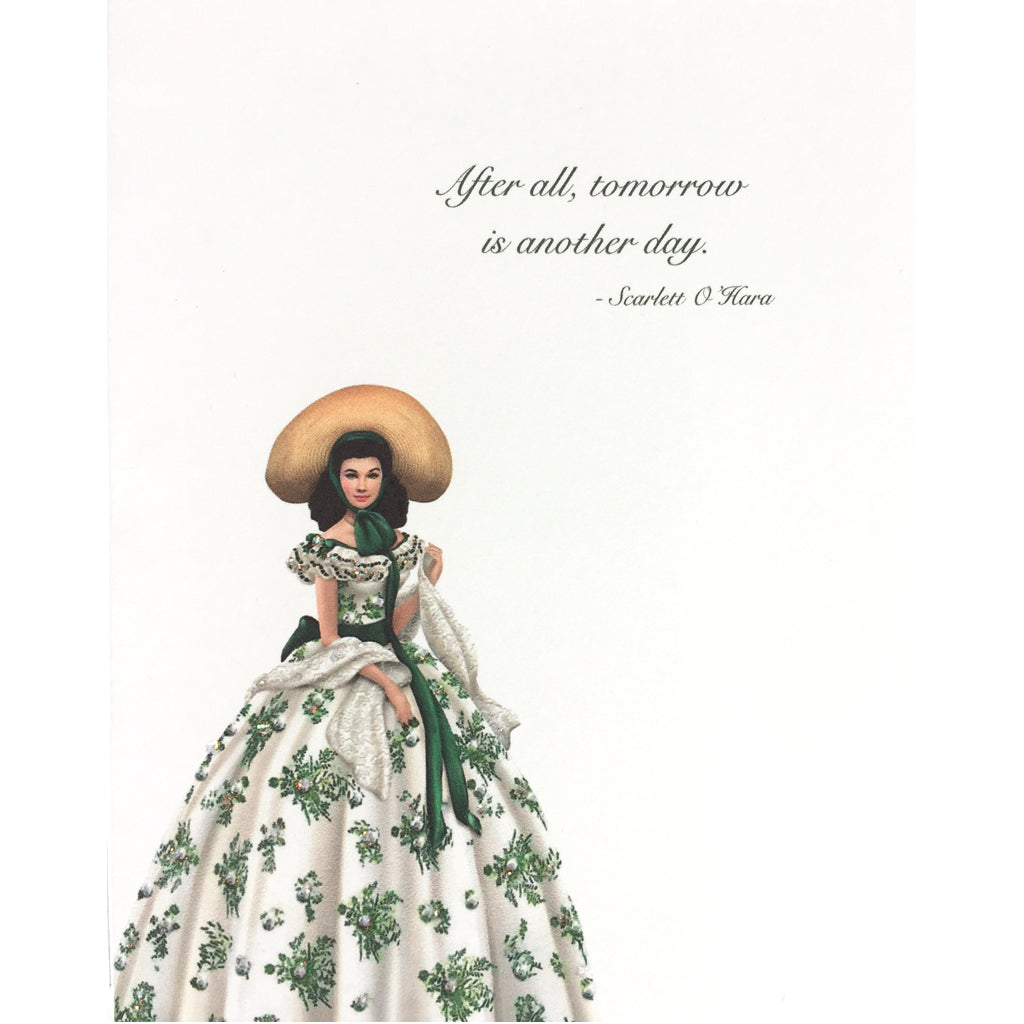 Scarlett O'Hara Card