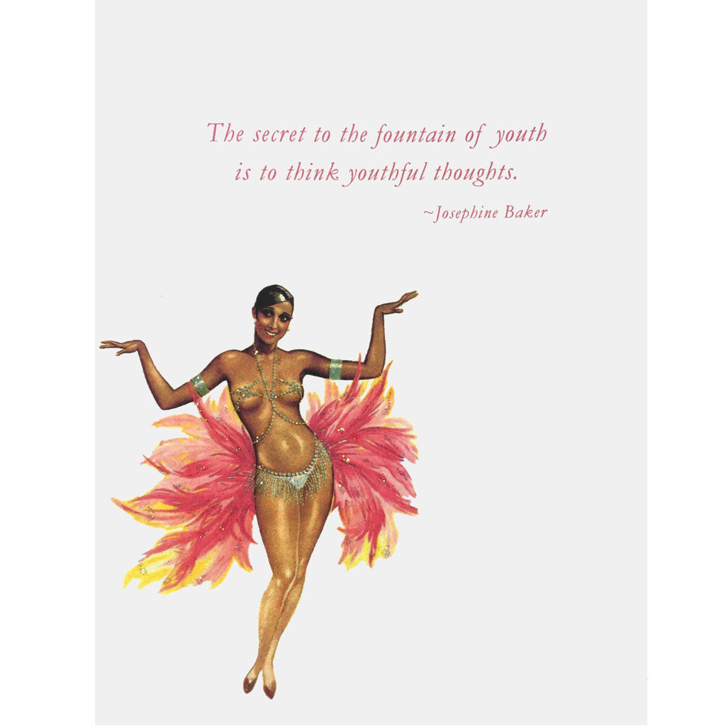 Josephine Baker Card