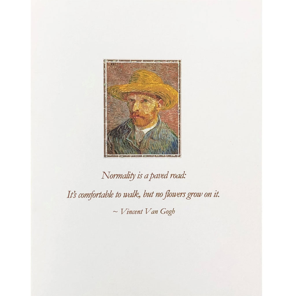 Vincent Van Gogh Quote Card