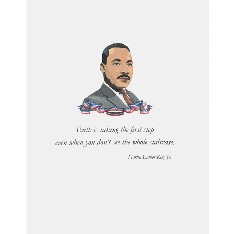 Martin Luther King Jr. Quote Card