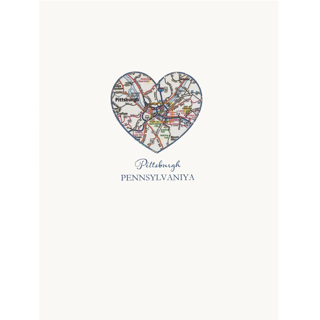 Pittsburgh Card