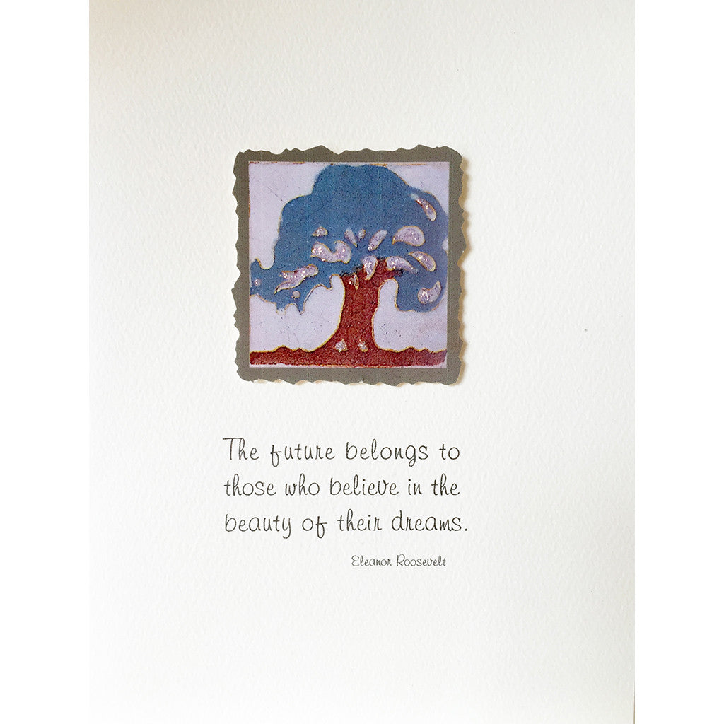Greeting Card Oak Tree Dreams - Lumia Designs