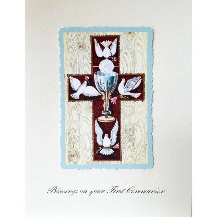 Greeting Card First Communion - Lumia Designs