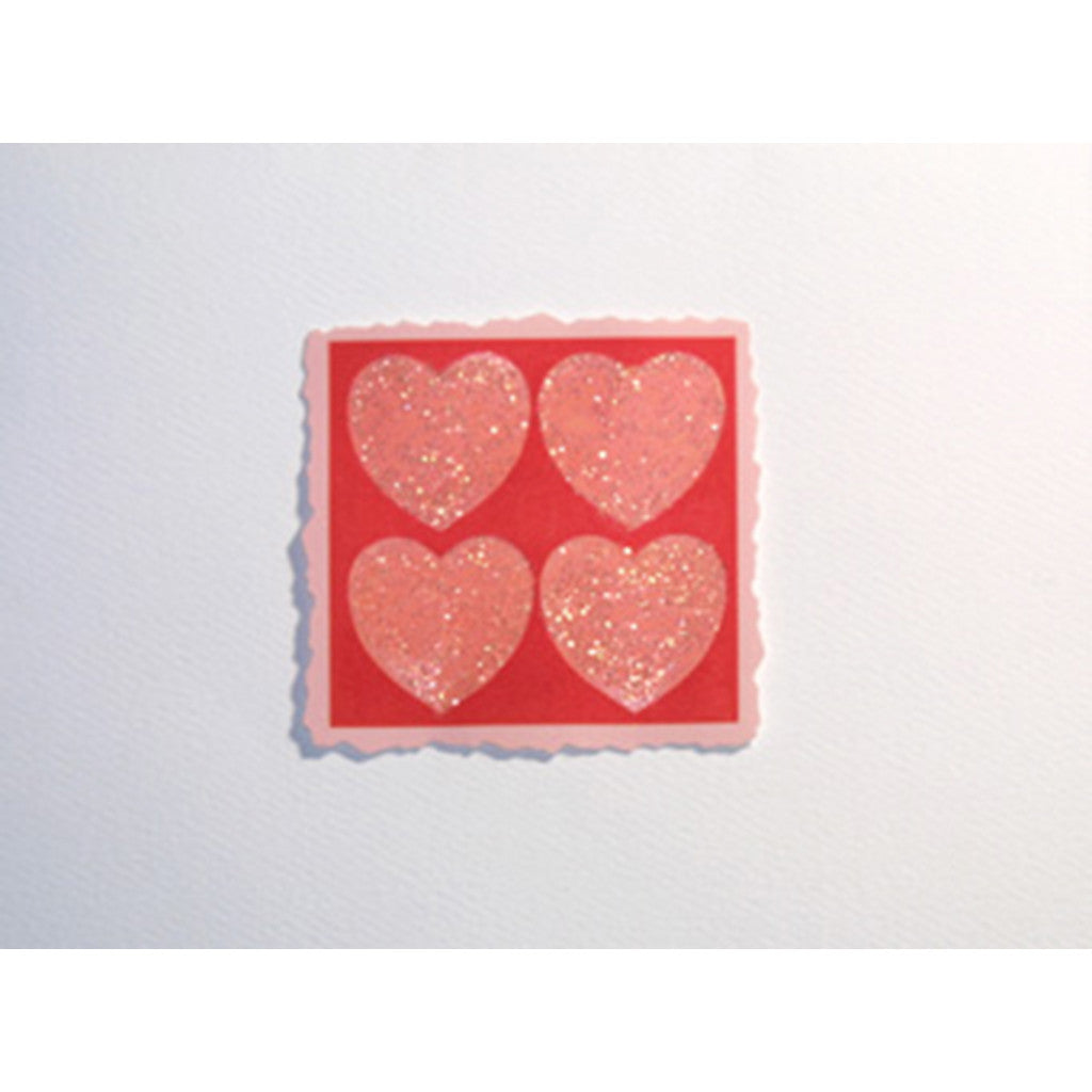 Greeting Card Hearts - Lumia Designs