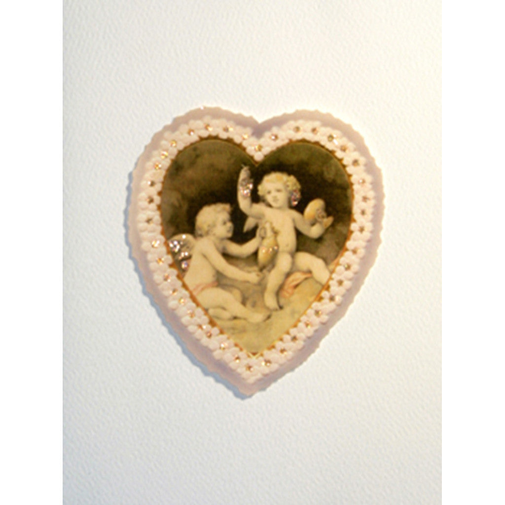 Greeting Card Vintage Valentine - Lumia Designs