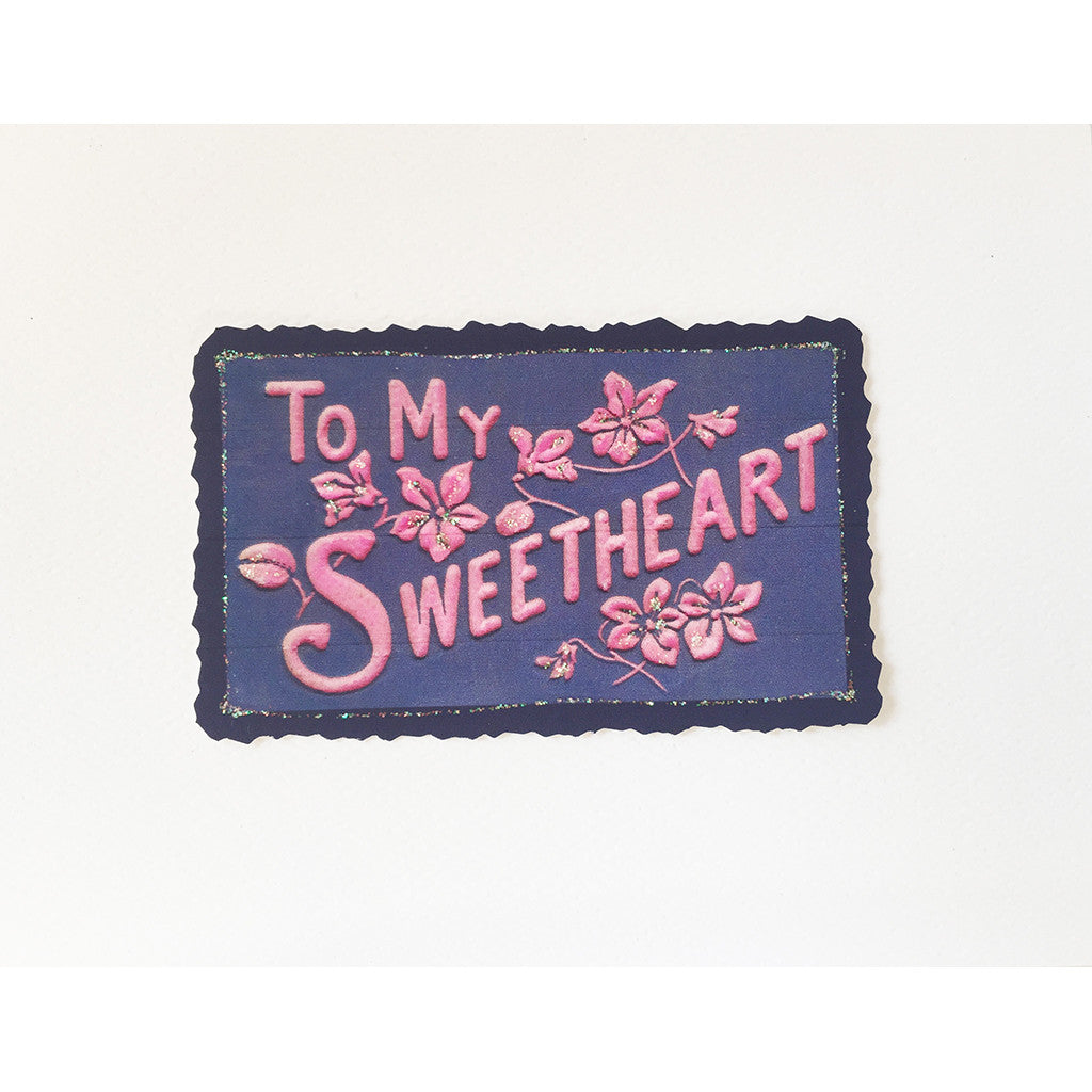 Greeting Card Sweetheart - Lumia Designs