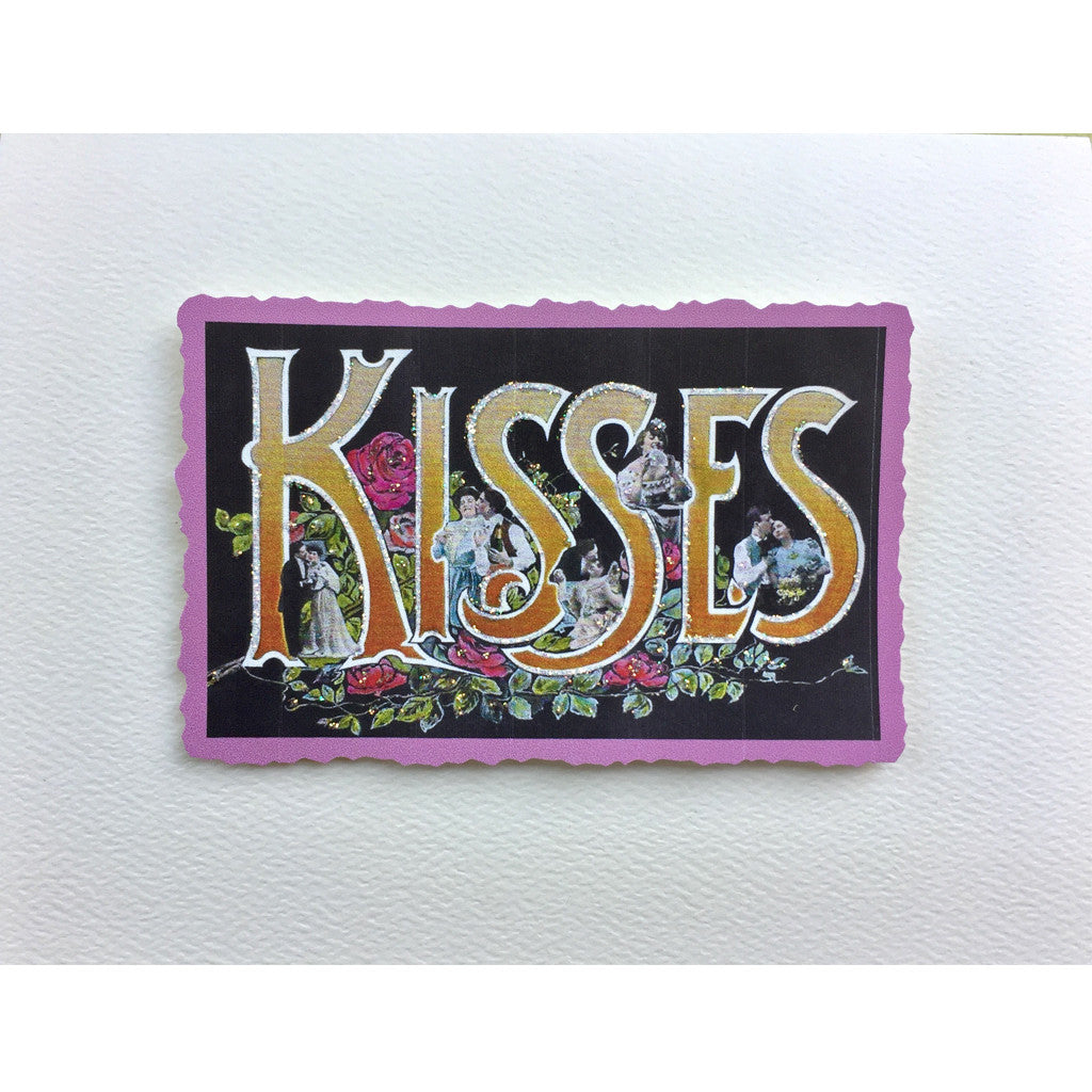 Kisses Love Card