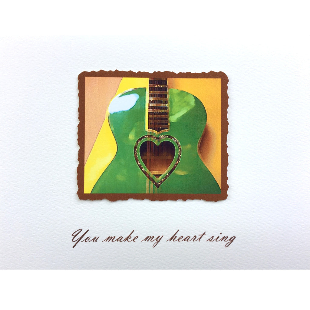 Heart Song Card