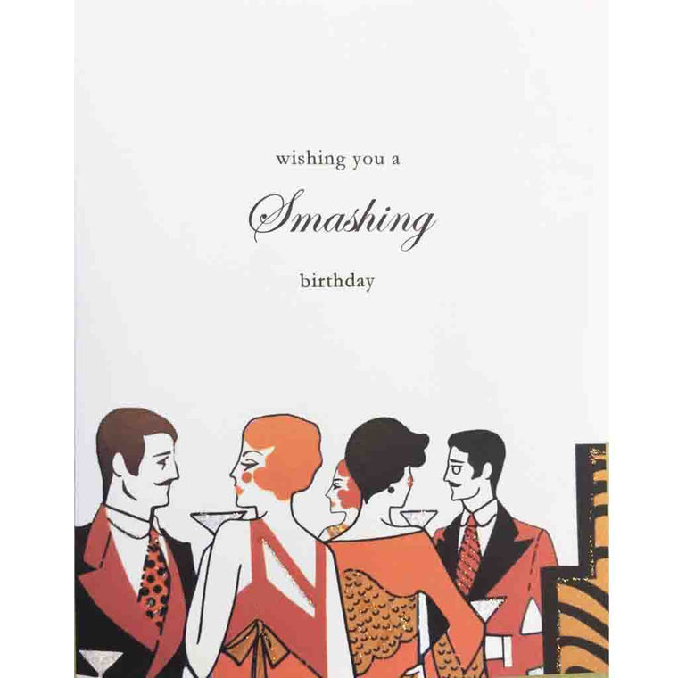Smashing Birthday Card