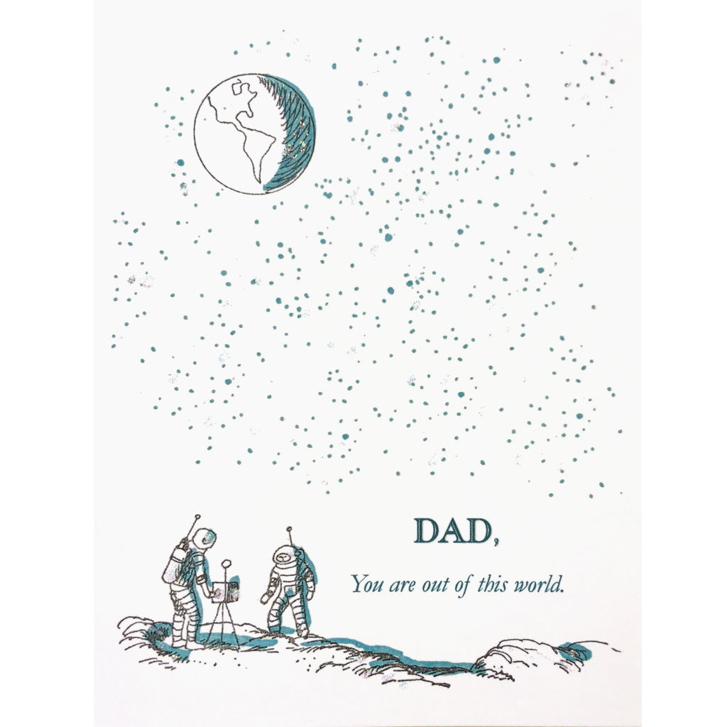 Out of this World Dad Card - Lumia Designs