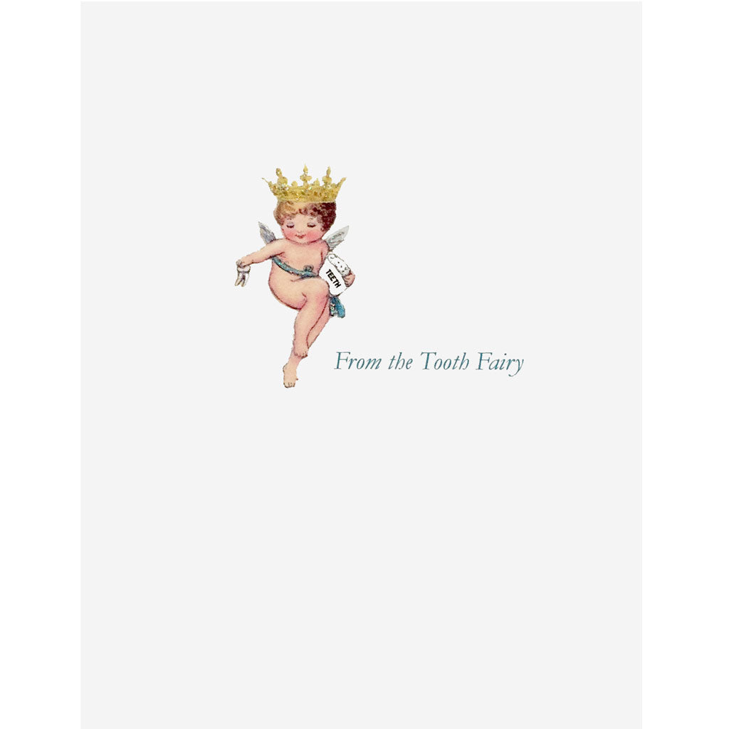  Tooth Fairy Greeting Card  - Lumia Designs
