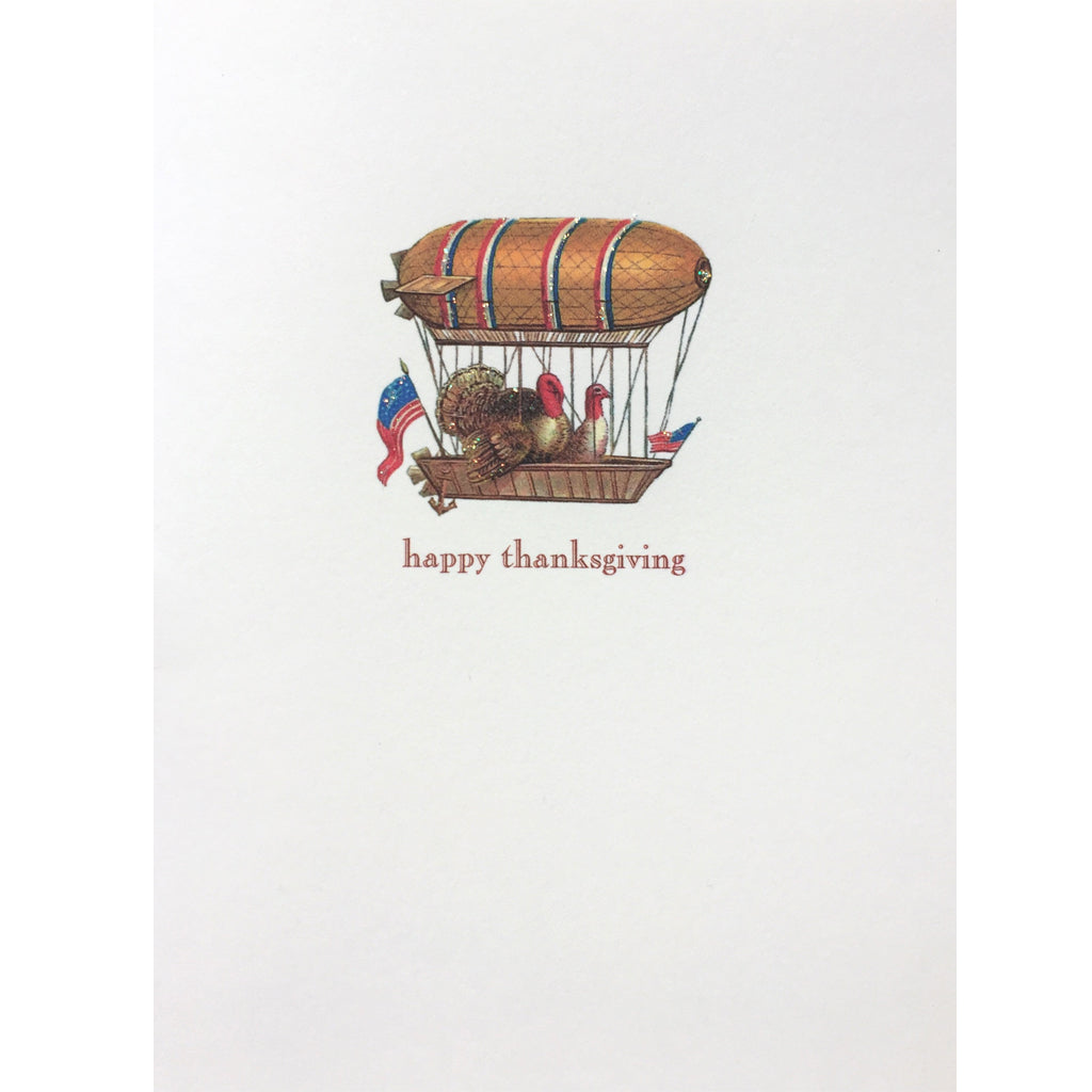 Thanksgiving Float Card
