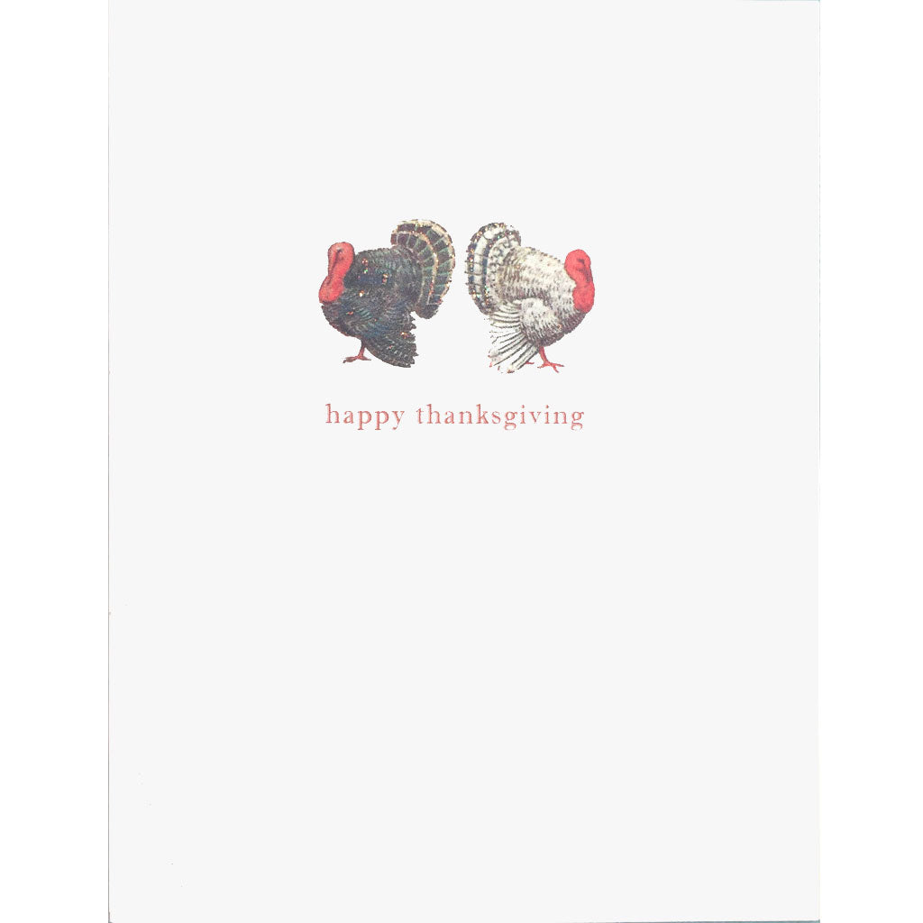 Turkeys Thanksgiving Card Lumia Designs