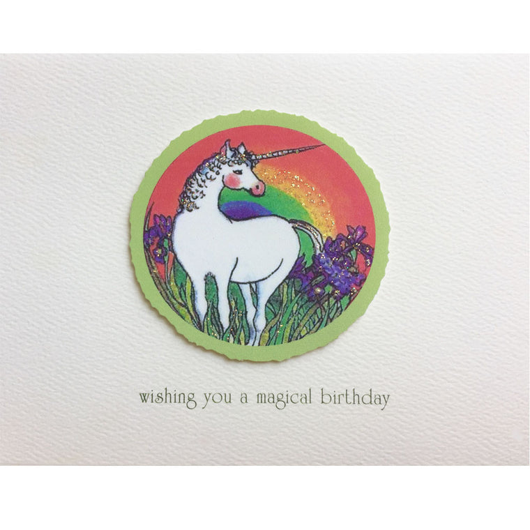 Unicorn Rainbow Birthday