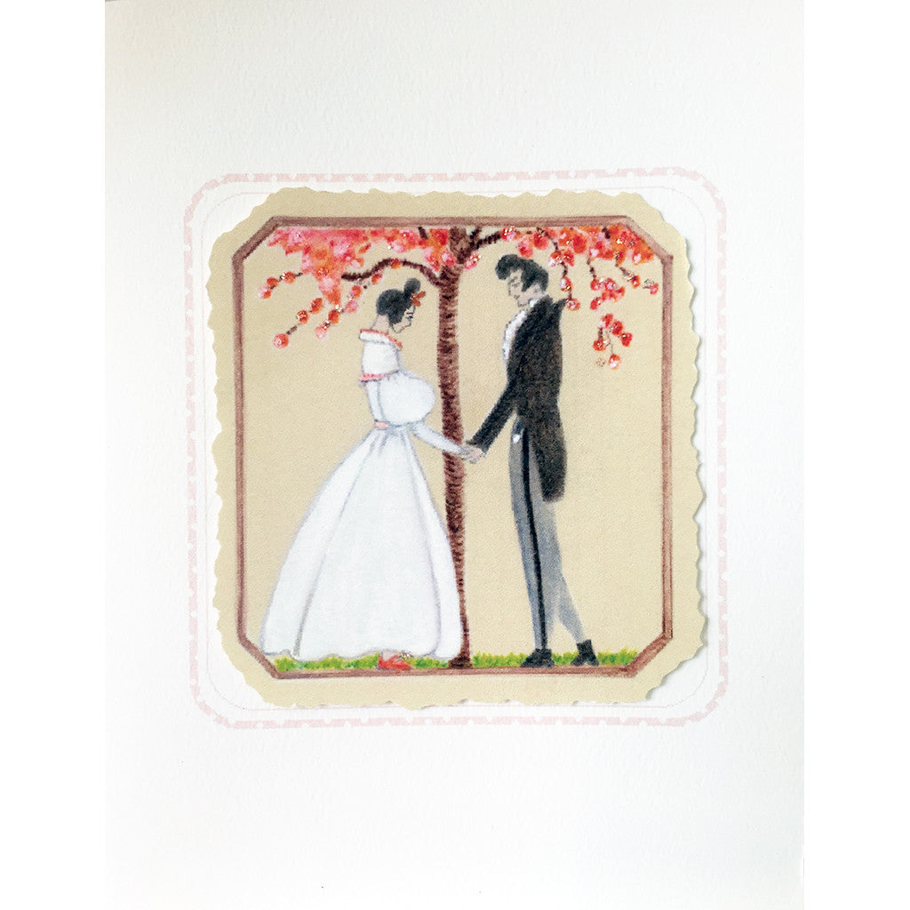 Greeting Card Blossom Wedding - Lumia Designs