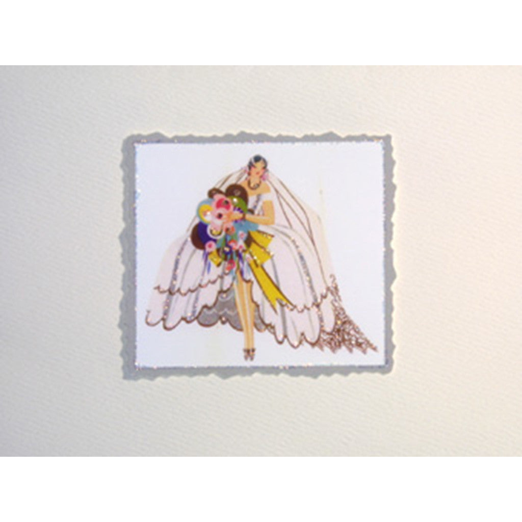 Greeting Card Deco Bride - Lumia Designs