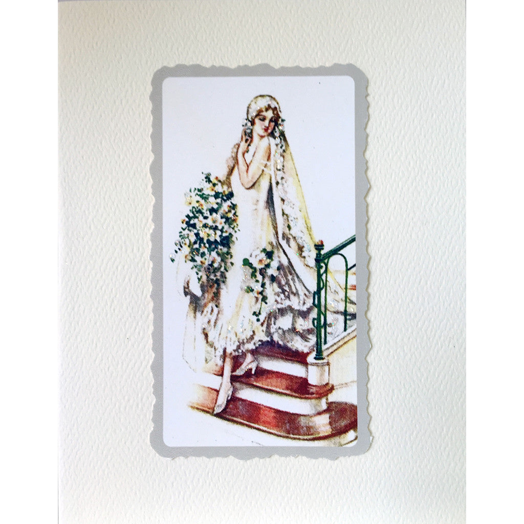 Greeting Card Beautiful Bride - Lumia Designs