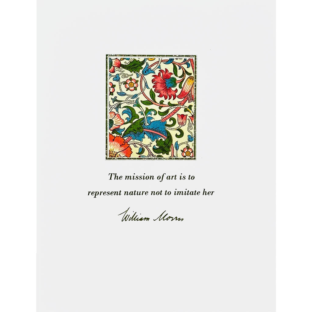 William Morris: Arts & Crafts Designs Notecard Folio