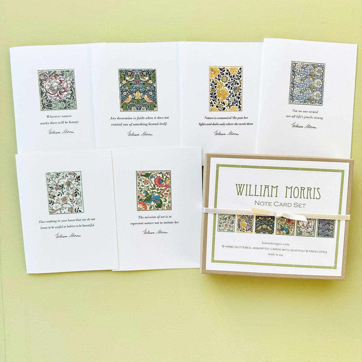 William Morris Notecard Box Set