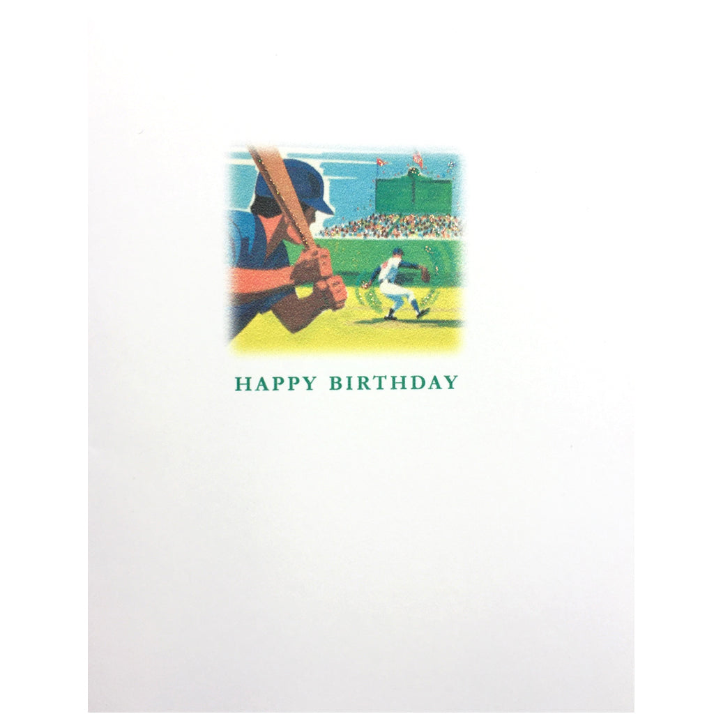 Baseball Birthday Card Lumia Designs