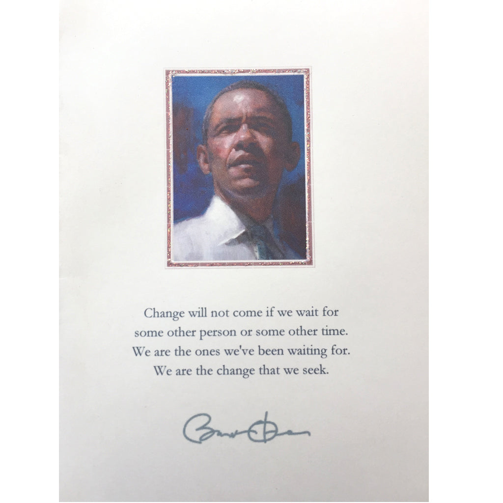 Barack Obama Quote Card