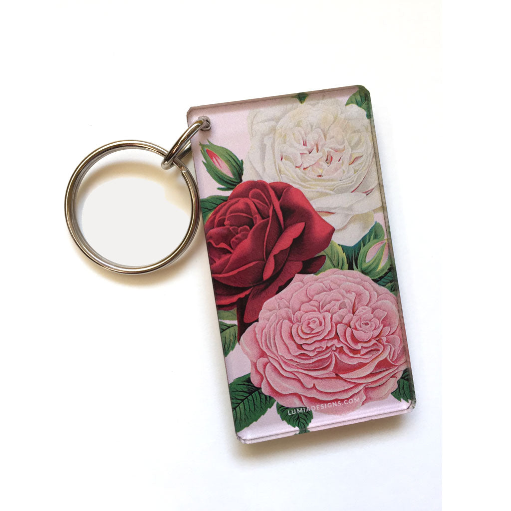 Roses Trio Birthday Card